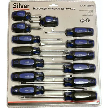 Vrták Šroubováky sada 14 kusů Silver S11593