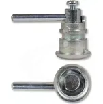 Zámek rozvaděčový AL1 (01.085) délka jazýčku 49 mm, balení 5 ks, Lidokov