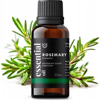 Vůně do bytu Přírodní esenciální olej ROZMARÝN 100% 30ml PREMIUM ČISTÉ SLOŽENÍ SVÍČKY