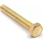 Šroub DIN 933 mosaz M12x40