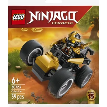 Stavebnice LEGO LEGO Ninjago Coleovo nindža auto 30723
