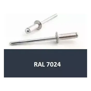 Nýt Trhací nýt AL/ST 3,2x8 RAL 7024 Grafitová šedá