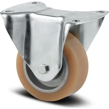 Pojezdové kolečko TENTE KOLEČKA Kolečko pro vysoké zatížení 100mm, pevné , plotýnka, 3478ITP100P62 smart