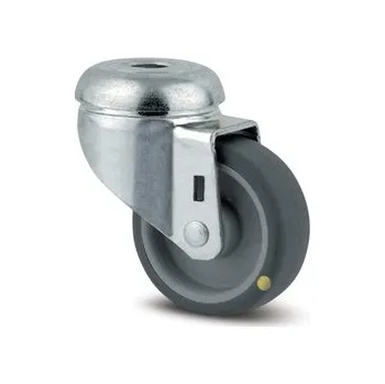 Pojezdové kolečko TENTE KOLEČKA Kolečko antistatické 50mm, otočné, otvor pro čep, 2470YGO050P30-11