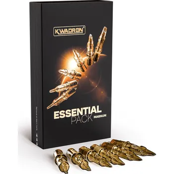 Tetovací jehla Kwadron Cartridge System Magnum Essential Pack - vzorky cartridgí 18 ks