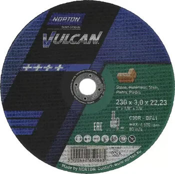 Řezný kotouč 230x3,0x22,23 řezný kotouč C30RTONE VU