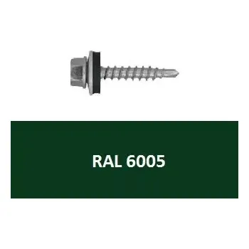 Vrut Parco 4,8x20 RAL6005 tm. zelená