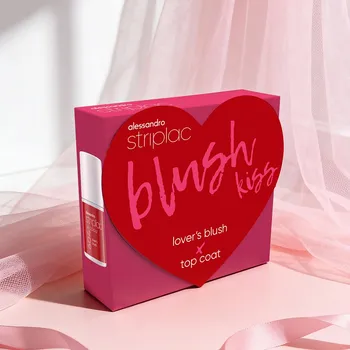 Lak na nehty Striplac Set BLUSH KISS