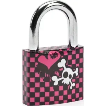 Visací zámek Visací zámek barevný EMO