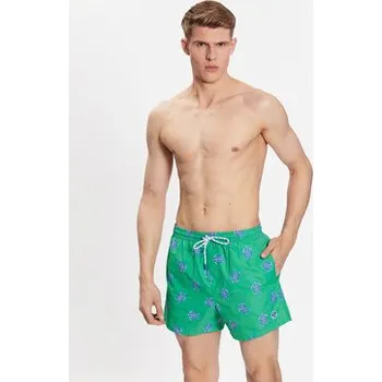 Pánské plavky North Sails Plavecké šortky 673573 Zelená Regular Fit XXL