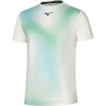 Běžecké oblečení Běžecké tričko Mizuno Frontier Shadow Graphic Tee 62GAC00301 Velikost textilu: M