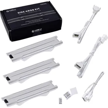 LED páska Lian Li UNI FAN P28 Side ARGB Strip P28ARGB-W LED pásek konektor RGB 3 ks