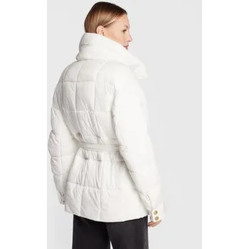 Dámská bunda PINKO Zimní bunda Olga 1G18JC A082 Bílá Relaxed Fit 42