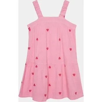 Dámské šaty Pieces KIDS Šaty 17139132 Fialová Loose Fit 146