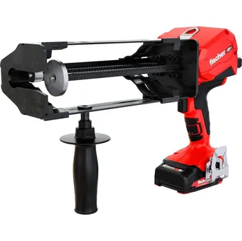 Elektrický hoblík Fischer FIS DB SL Pro aku vytlačovací pistole 18V
