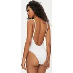 Guess Jednodílné plavky E4GJ48 LY00K Bílá XS