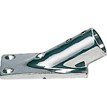 Zábradlí Obdélníková základna zábradlí 22- nerez (30°)