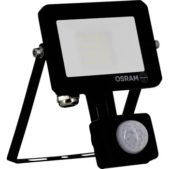 OSRAM HOMELIGHTING FLOODLIGHT LUX SENSOR 10W 865 BLACK 4099854489464 LED reflektor 10.00 W Barvy světla (LED svítidlo): denní bílá
