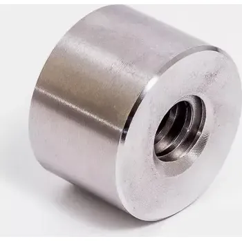 Závitová tyč Matice Trapézová Kruhová nerez A2 Tr20x4 (45x30)