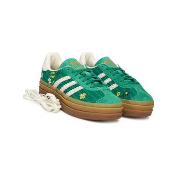 Dámské tenisky adidas Sneakersy Gazelle Bold IH1920 Zelená 40