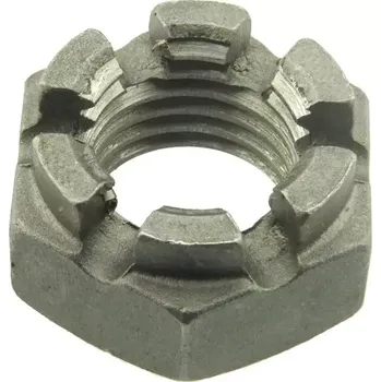 Matice Matice korunová DIN 979 ocel tř. 4 M20 BP