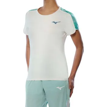 Běžecké oblečení Běžecké tričko Mizuno Frontier Tee 62GAC20101 Velikost textilu: M