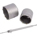 Vykružovací korunka + TRN do zdiva SDS PLUS 65/80 mm