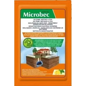 Čistič septiku a jímky MICROBEC aktivátor žump a septiků 25g