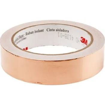 Lepicí páska Kovová páska tloušťka 0.04mm 25.4mm, délka: 16.5m 3,8 N/cm 1181 3M