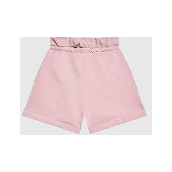 Dámské kraťasy United Colors Of Benetton Šortky z materiálu 3BGUC900C Růžová Regular Fit 120