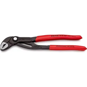 Kleště Knipex - Kleště na vodní čerpadla Hightech Cobra 87 01 250, délka 250 mm