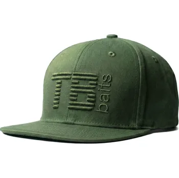 Kšiltovka TB Baits Kšiltovka Snapback 3D Logo Green