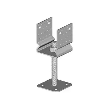 Patka kotevní 80x80 vlis stavitelná