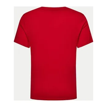 Pánské tričko North Sails T-Shirt Bollo 692970 Červená Regular Fit M