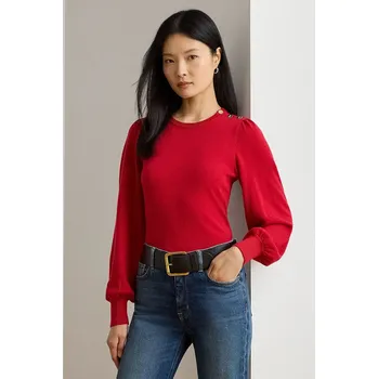 Dámský svetr Svetr Lauren Ralph Lauren 200980974 červená 33X, vel. L