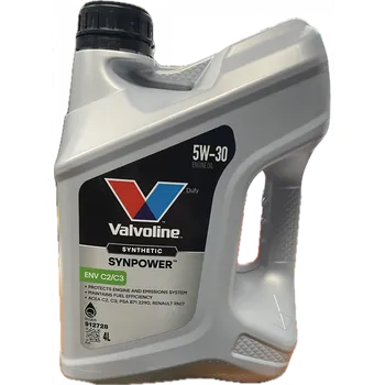 Motorový olej VALVOLINE Synpower ENV C2 5W-30, 4L
