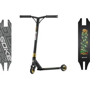 Koloběžka SOKE 1603-801221 Koloběžka PRO, zlatá