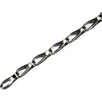 Řetěz Řetěz patentní 1,3 mm mosaz lesklá - 25m/balení