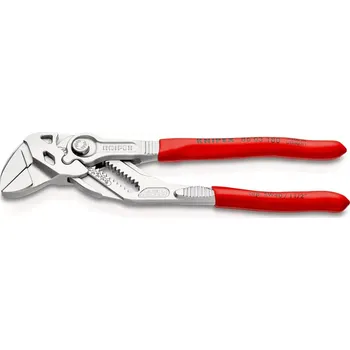 Kleště Knipex - Klíč klešťový, hladká čelist, délka 180 mm