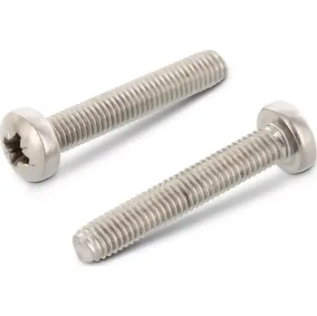 Vrut Šroub závitořez DIN 7500C nerez A2 M4x8, Pz.