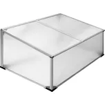 Polykarbonátové pařeniště na záhon 100 x 60 x 40 cm