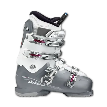 Sjezdové boty Nordica NXT X 75 W R - bílá/šedá 23 lyžařské boty