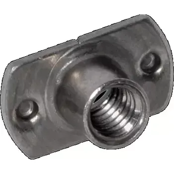 Matice Matice přivařovací bodová Art.194A ocel M6, 7,5x22x15mm BP