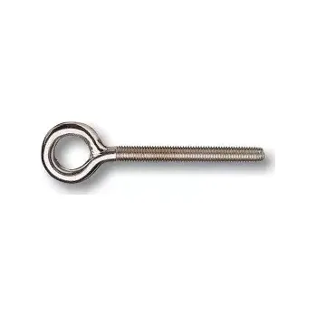 Vázací drát Oko se závitem M5x40mm nerez A2