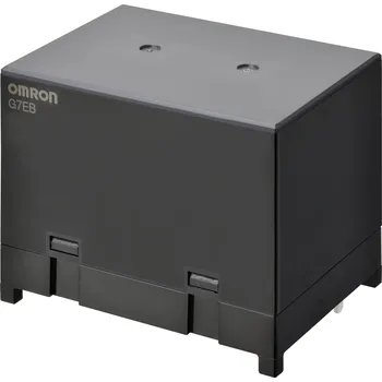 Cívka Omron, G7EB-1A-E2-DC12 napájecí relé, monostabilní, 1 cívka, 60 V/DC, 800 V/AC, 150 A, 1 ks