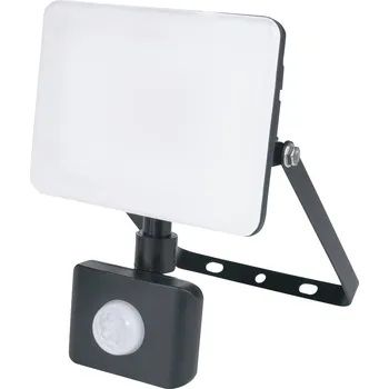 Müller-Licht Orlando 21600074 venkovní LED reflektor s PIR detektorem 30 W Barvy světla (LED svítidlo): neutrální bílá