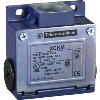 vypínač Koncový spínač 6 A 2 NC plus 1 NO 400V IP65