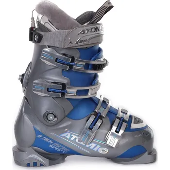 Sjezdové lyžování Atomic B Sport - modrá/šedá, II. jakost 25 lyžařské boty