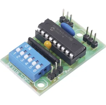 RC vybavení modul serva zpoždění