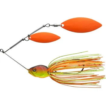Umělá nástraha Daiwa Spinnerbait Prorex Tandem SB Orange Devil 23 g